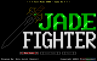TM2K - Jade Fighter Screenshot