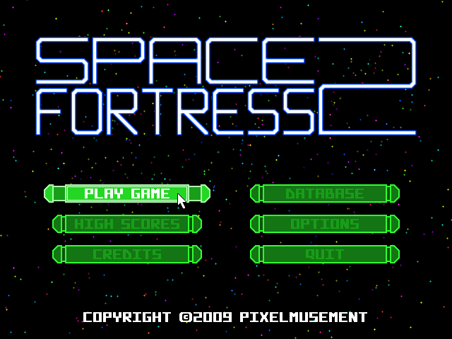 Space Fortress 2 Title Screen
