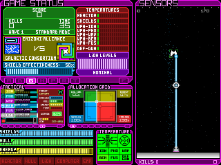 Space Fortress 2 Screenshot